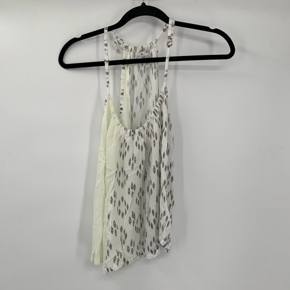 O'NEILL Dreamin Tank Flowy Patterned White Summer - Picture 2 of 8